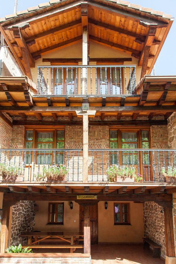 Casa El Campano Vila Ontaneda Exterior foto